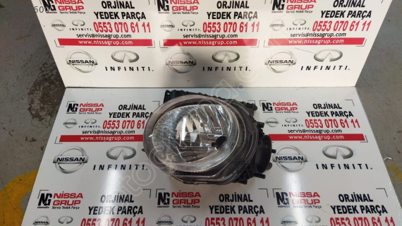 NİSSAN JUKE SOL FAR SIFIR PARÇA F15 2010-2013 26060-1KA0A