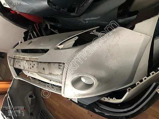 Renault Clio 3 Modeli İçin Orjinal Ön Tampon