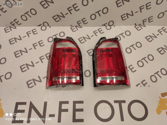 VW TRANSPORTER T7 SAĞ SOL STOP LAMBASI SIFIR 2015 - 2020 &