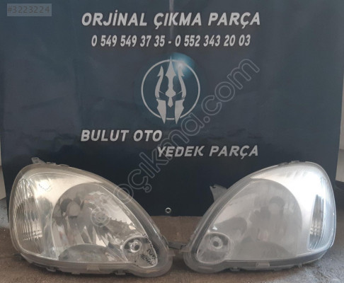 YARİS ORJİNAL ÇIKMA SAĞ SOL FARI