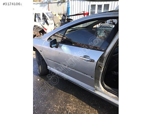 407 PEUGEOT KAPI KİLİT BULUNUR