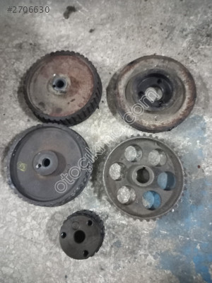 Tofaş motor kasnakları
