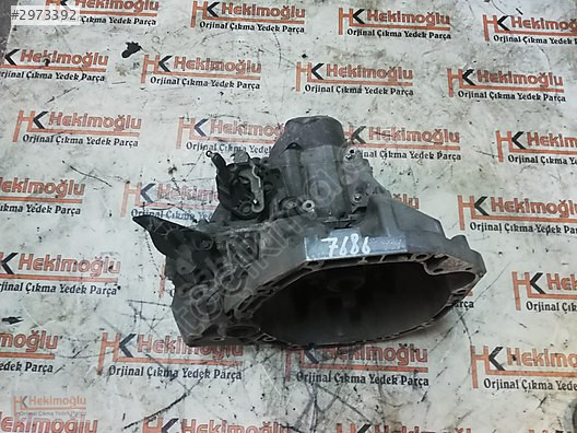 RENAULT FLUENCE MEGANE 3 321016772R MANUEL ŞANZIMAN 1.5 DCİ ORJİ