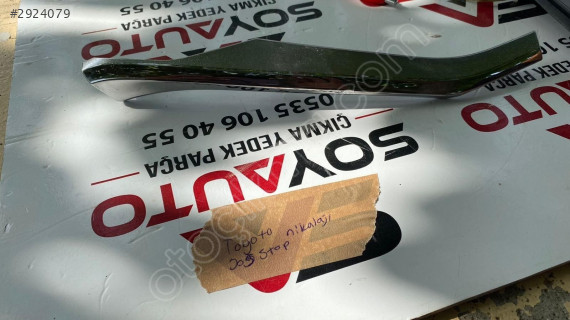 2019-2023 sağ sol stop nikelajı Orjinal çıkma