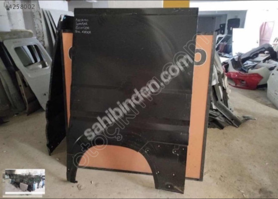 DUCATO BOXER JUMPER SOL ARKA ÇAMURLUK ORİJİNAL SIFIR