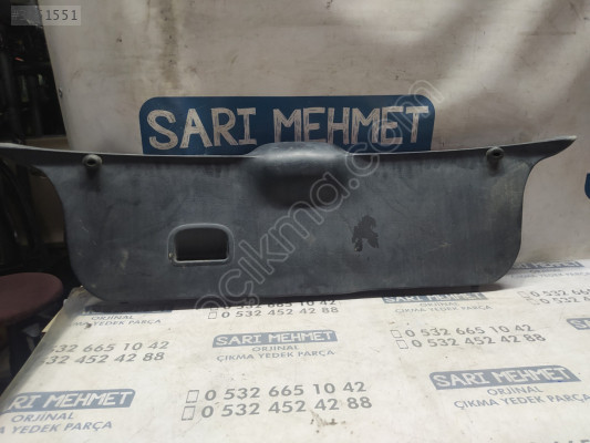 ÇIKMA VW POLO HB BAGAJ KAPAĞI DÖŞEMESİ