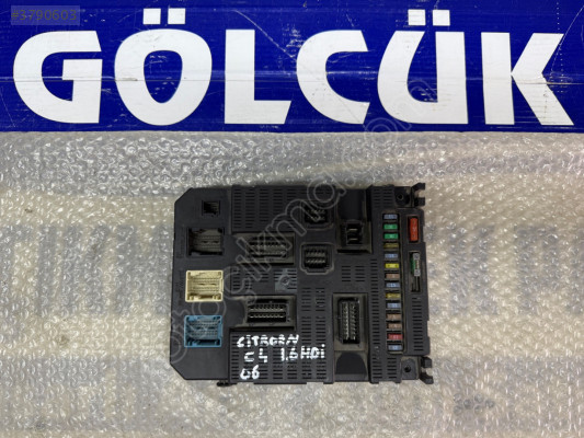 96 592 855 80 Citroen C4 1.6 Hdi BSİ Beyni/Sigorta Kutusu ORJ