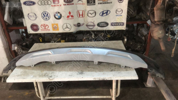 2021-2024 DACİA SANDERO ARKA TAMPON ALT PLASTİĞİ
