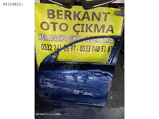 Fiat Egea sol ön kapı 8.000 TL