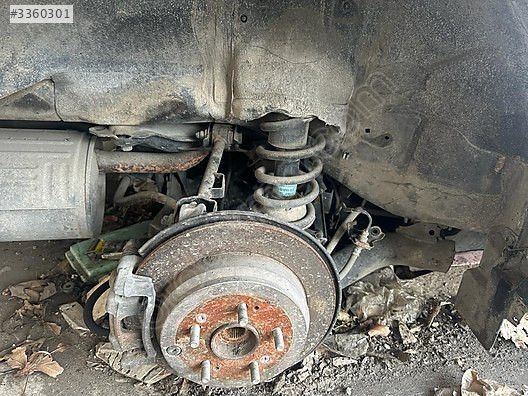 HONDA CRV 2008 (ORJİNAL) ARKA TORSİYON -ÜÇEL OTO