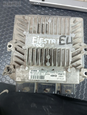 5WS40512B-T FORD FİESTA 1.4 TDCİ MOTOR BEYNİ