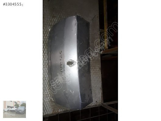 2010 RENAULT SYMBOL BAGAJ KAPAĞI ÜNALLAR OTO YEDEK PARÇA