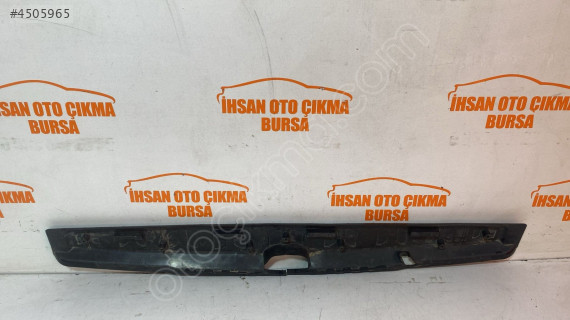 Fiat Doblo Geniş Aile Bagaj İç Plastik Bakalit