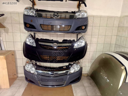 ÖZMEN OPEL ASTRA H ÖN TAMPON SAĞ SOL FAR SİS PANJUR IZGARA