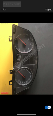 Volkswagen Golf 5 1.9TDİ Km Saati 1K0920862B