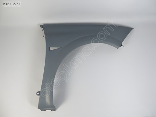 RENAULT MEGANE 2 2003-2009 ARASI SAĞ ÖN ÇAMURLUK GRİ