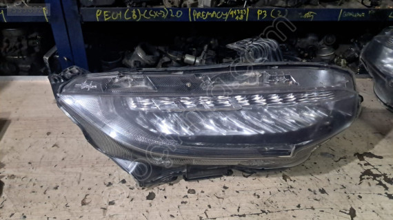 Honda Civic FC5 Çıkma Orjinal Ledli  Sağ Far