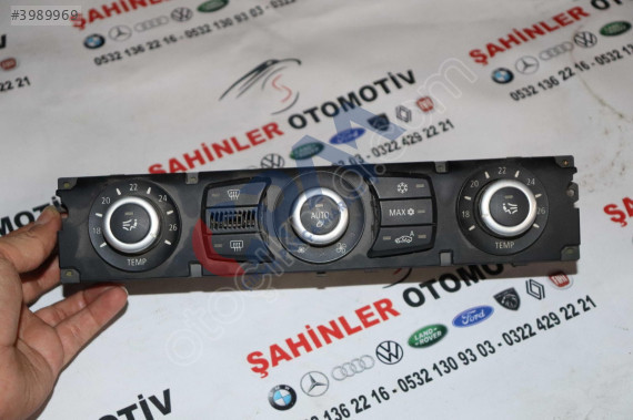 BMW 5 SERİSİ KLİMA KONTROL ÜNİTESİ 6411917771402