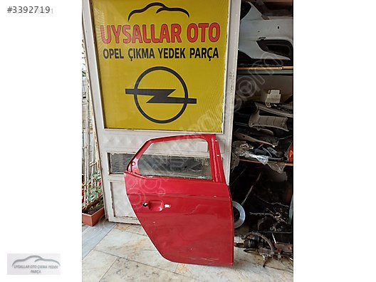 Opel Corsa F çıkma orijinal sağ arka kapı