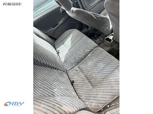 OPEL ASTRA F SAĞ ÖN KOLTUK , SOL ÖN KOLTUK , ARKA KOLTUK TAKIMI