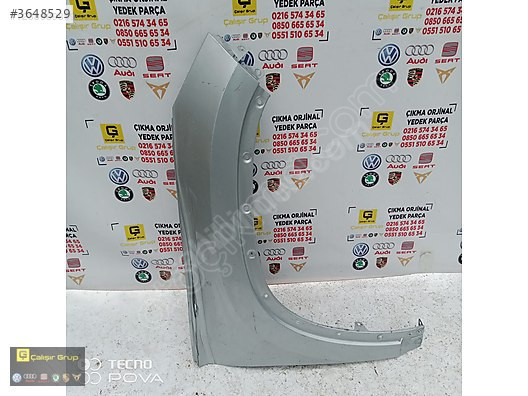 SKODA KODİAG SAĞ ÖN ÇAMURLUK ÇIKMA SÖKME YEDEK PARÇA