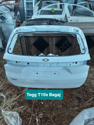 Togg T10x Bagaj