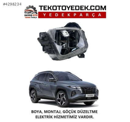 TUCSON ÖN FAR (LEDLİ) SAĞ SOL 2021 VE ÜZERİ / KAMPANYA