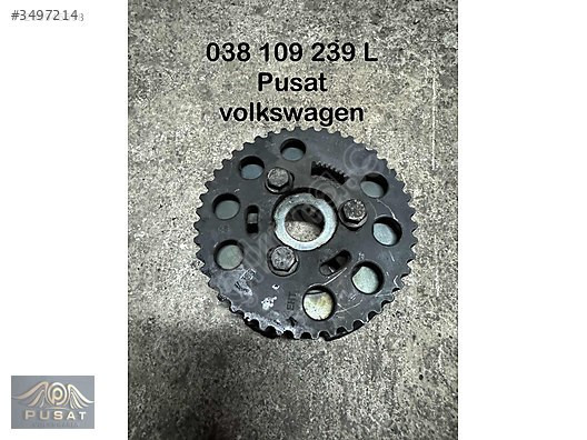VOLKSWAGEN CADDY 1.9TDİ ÇIKMA EKSANTRİK KASNAGI 038 109 239