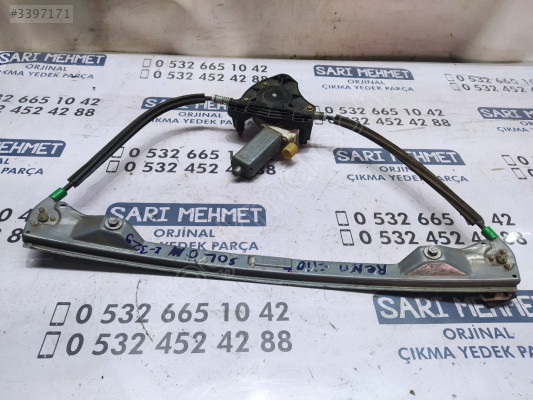 ÇIKMA RENAULT CLİO 2 SOL ÖN CAM KRİKOSU K-329