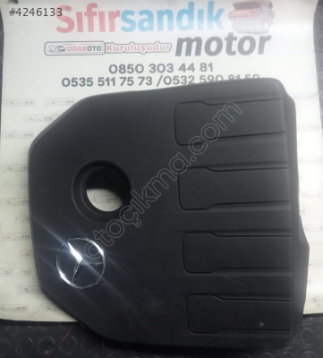 A28201010 MERCEDESCLA CLS 1,3 TCE SIFIR  AKUSTİK KAPAK