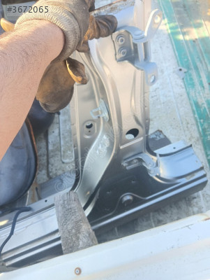 Honda Civic fd6 marşpiyel direkt sol