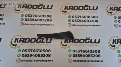 NİSSAN QASHQAI J10 SOL CAM KENAR PLASTİĞİ ÇIKMA YEDEK PARÇA
