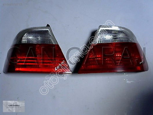 BMW E46 Cabrio Stop Takımı Orjinal 04-06 8384844
