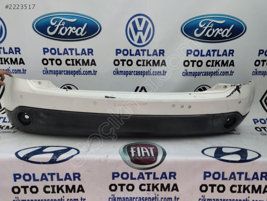 Fiesta orijinal çıkma arka Tampon