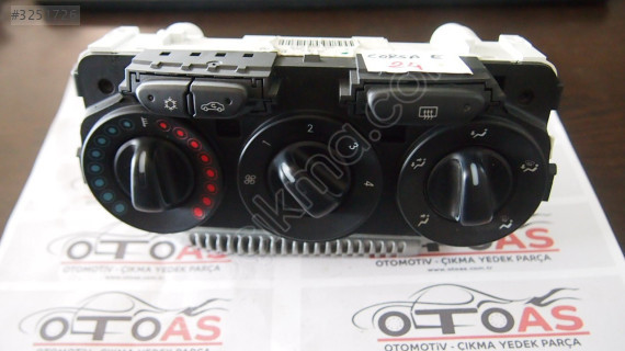 OPEL CORSA E KLİMA PANELİ 466119570