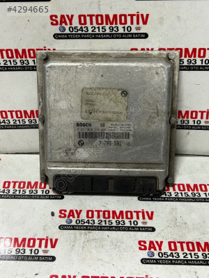 7786581 0281010314 BMW X5 3.0D E39 E46 MOTOR BEYNİ