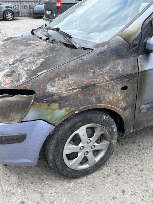 Hyundai getz sol ön çamurluk