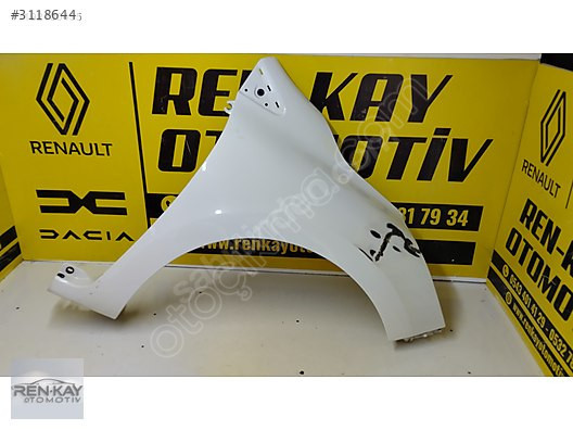 631005941R RENAULT CLİO 4 SAĞ ÖN ÇAMURLUK ORJ RENKAY OTO KOCAELİ