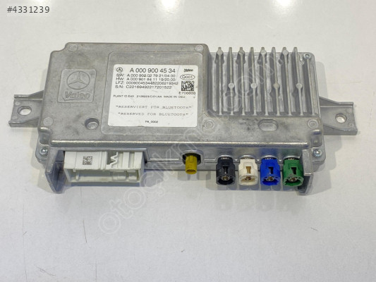 0009004534 A0009004534 MERCEDES B247 B250 5 BÖLGE KAMERA BEYNİ