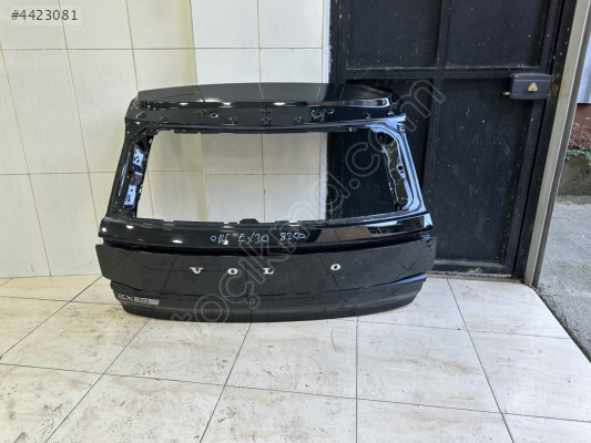 Volvo ex30 bagaj kapağı