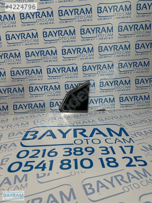 NİSSAN QASHQAİ ORJİNAL KELEBEK CAMI SAĞ 2013-