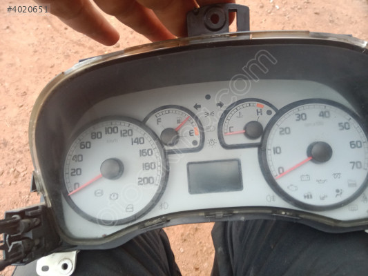 Fiat Doblo gösterge saati kod 51758780