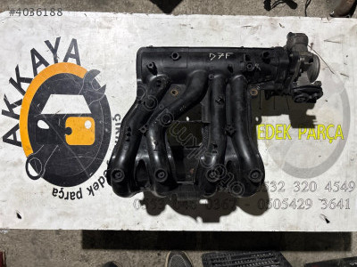 RENAULT CLİO 1.2 8 Valf D7F Orijinal Çıkma Emme Manifoldu