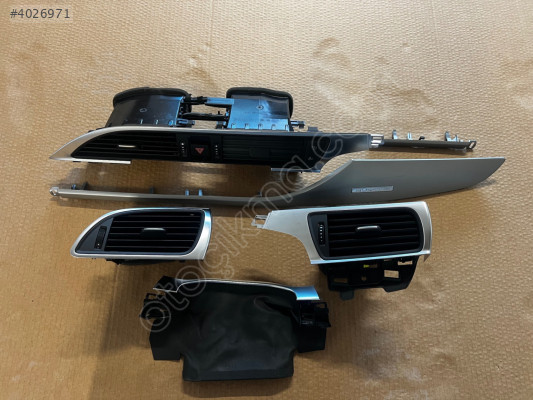 AUDİ A6 A7 TORPİDO ORTA IZGARA SIFIR ORJİNAL OEM 4G1820951 2011