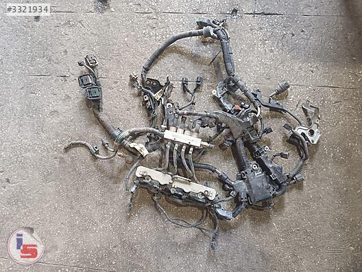 Honda Civic Fd6 Motor Tesisatı Çıkma Tesisat