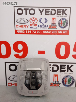 Chery tiggo 7 pro tavan lambası
