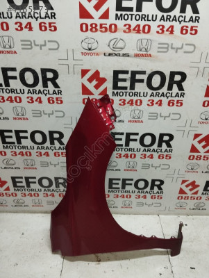 HONDA CİTY SAĞ ÖN ÇAMURLUK ÇIKMA ORİJİNAL PARÇA