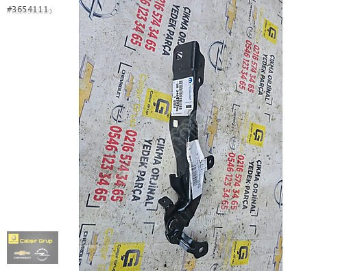OPEL MOKKA B TAMPON BRAKETİ ÇIKMA SÖKME YEDEK PARÇA