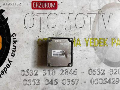 12242000-HFSI 2.5 DZJN OPEL MERİVA 1.6 Çıkma Orijinal Motor Beyni