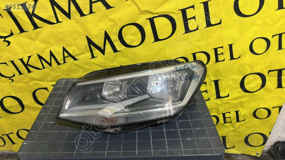 VOLKSWAGEN CADDY SOL ÖN FAR